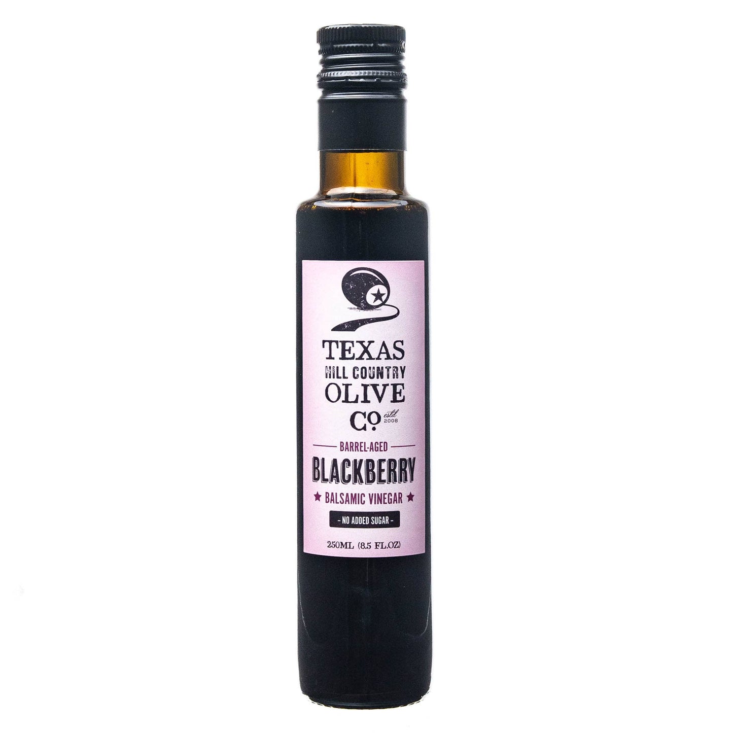 Texas Hill Country Olive Co. - Blackberry Balsamic Vinegar - 250ml