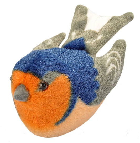 Wild Republic - Audubon II Barn Swallow Stuffed Animal with Sound 5.5"