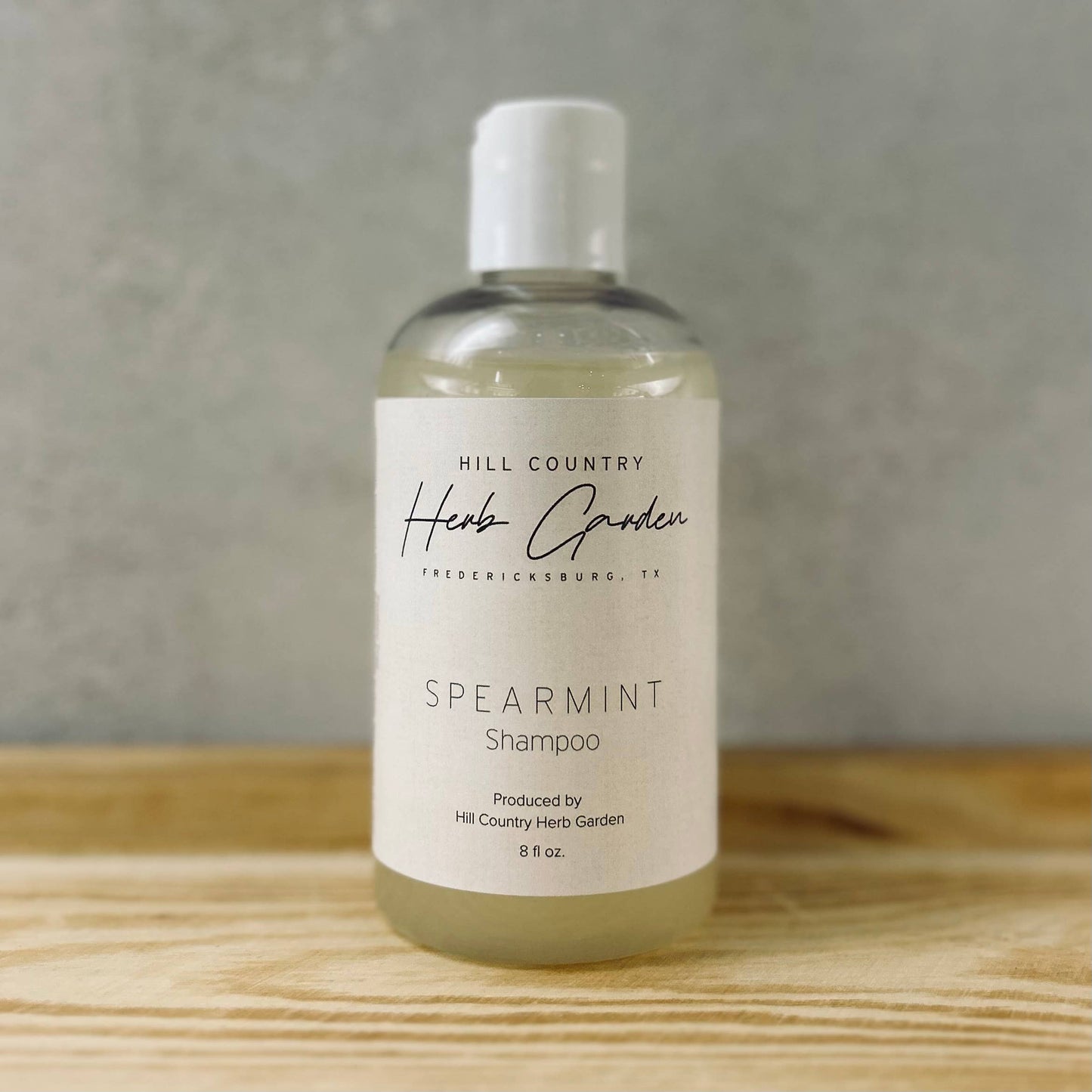 Hill Country Herb Garden - Spearmint Shampoo