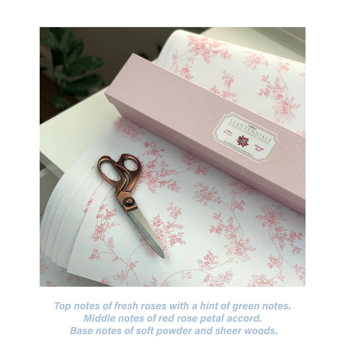Scentennials Products - Floral Scented Drawer Liners