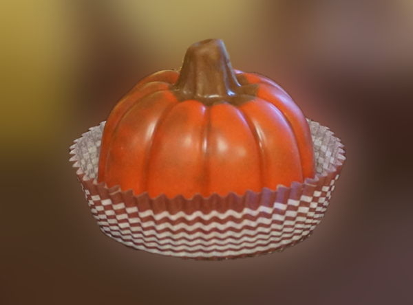 Le Grand Confectionary - Seasonal Chocolate Truffle Shapes - Bulk Pumpkin Shape