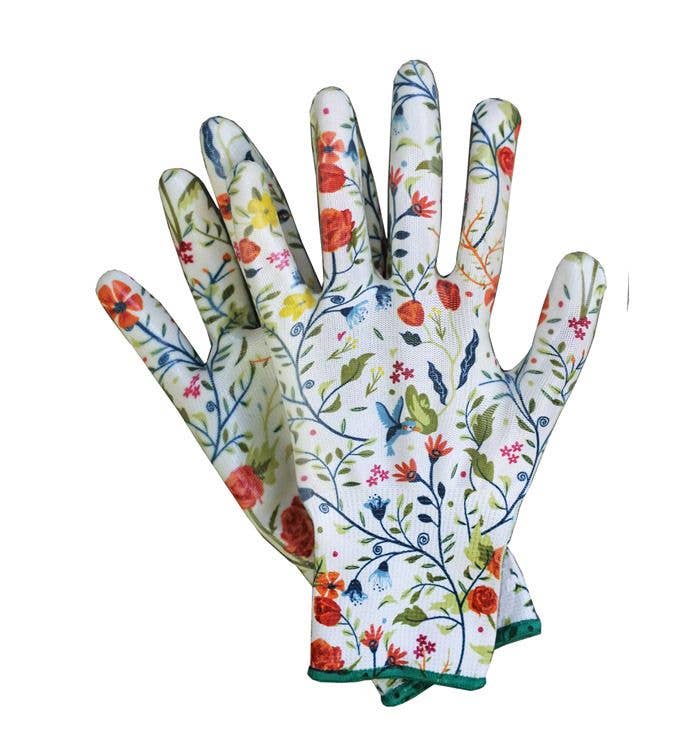 Womanswork - Garden of Paradise Nitrile Weeder Gloves