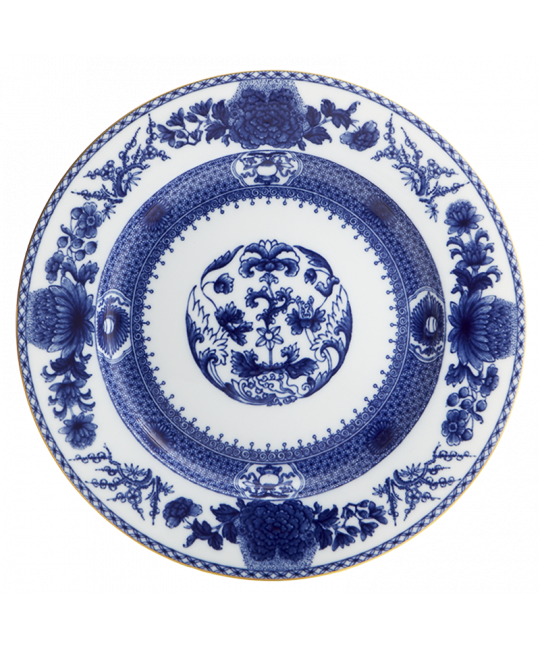Imperial Blue Plates