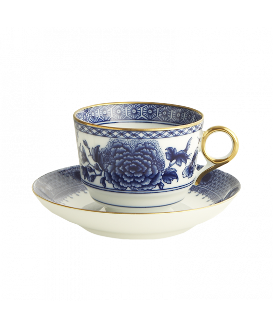 Imperial Blue Cup and Saucer