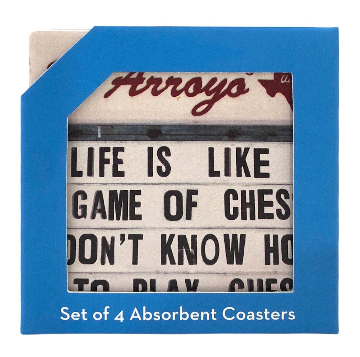 El Arroyo - Coaster Set - Fan Favorites