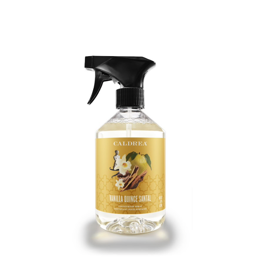 Caldrea - Vanilla Quince Santal Countertop Spray