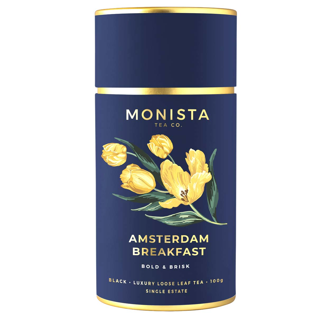 Monista Tea Co. - Amsterdam Breakfast Tea