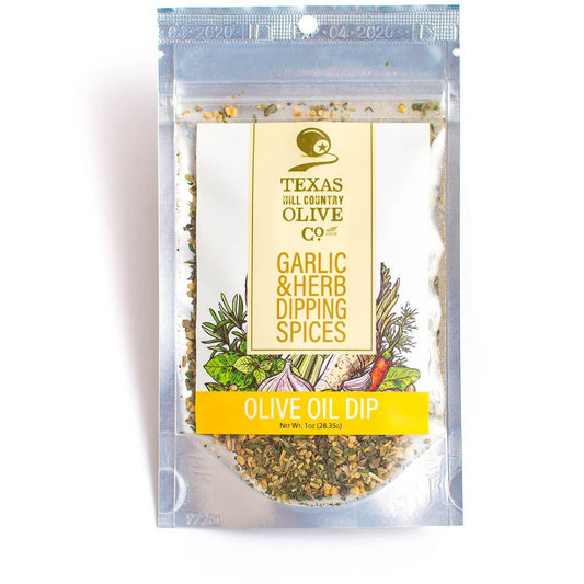 Texas Hill Country Olive Co. - Garlic & Herb Dipping Spices