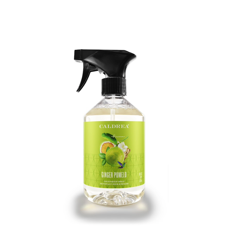 Caldrea - Ginger Pomelo Countertop Spray with Vegetable Protein