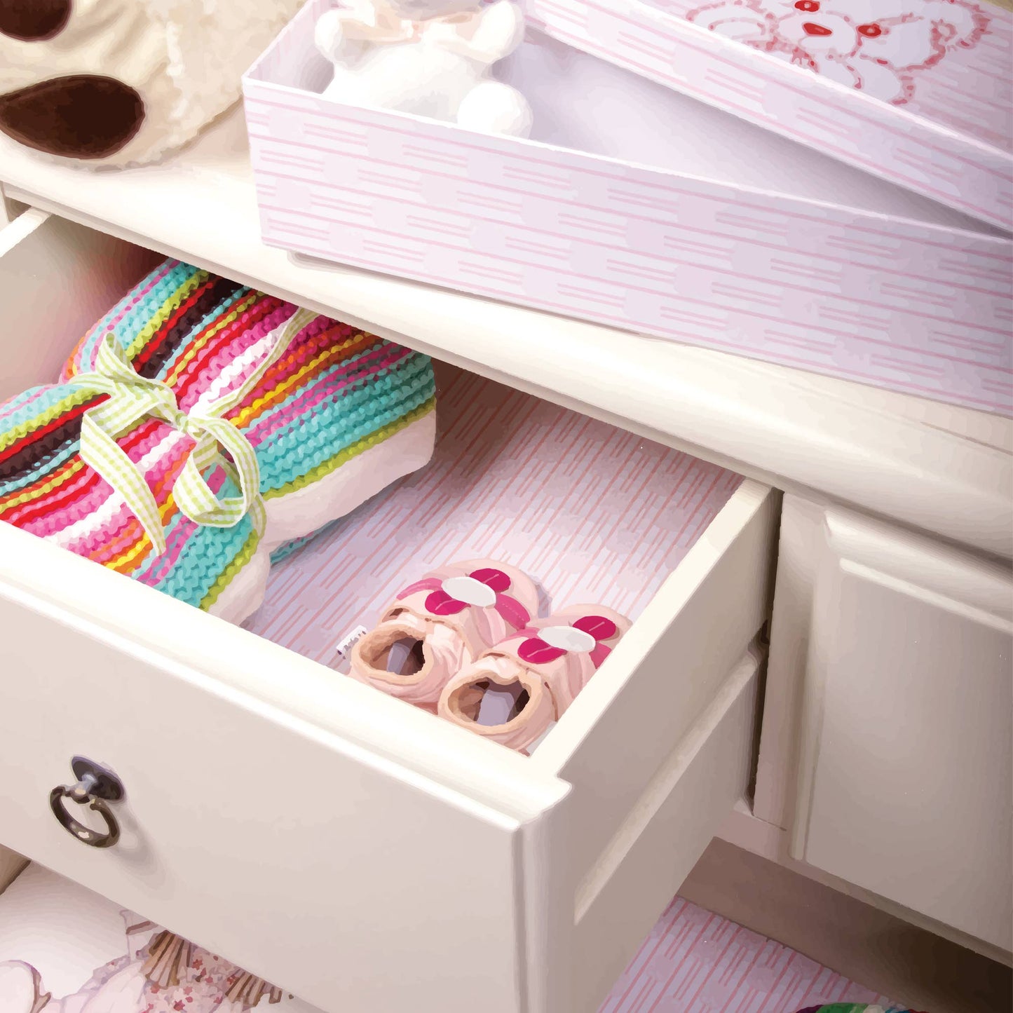 Scentennials Products - Baby Scented Drawer Liners