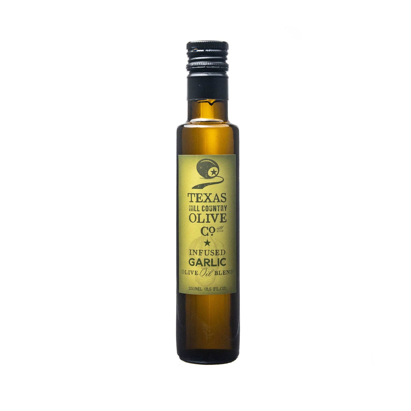 Texas Hill Country Olive Co. - Garlic Infused Olive Oil - 250ml