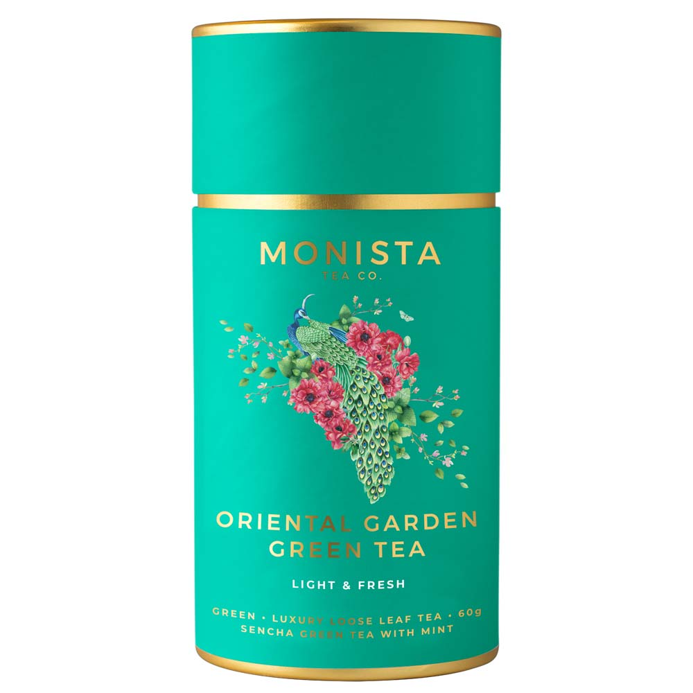 Monista Tea Co. - Oriental Garden Green Tea