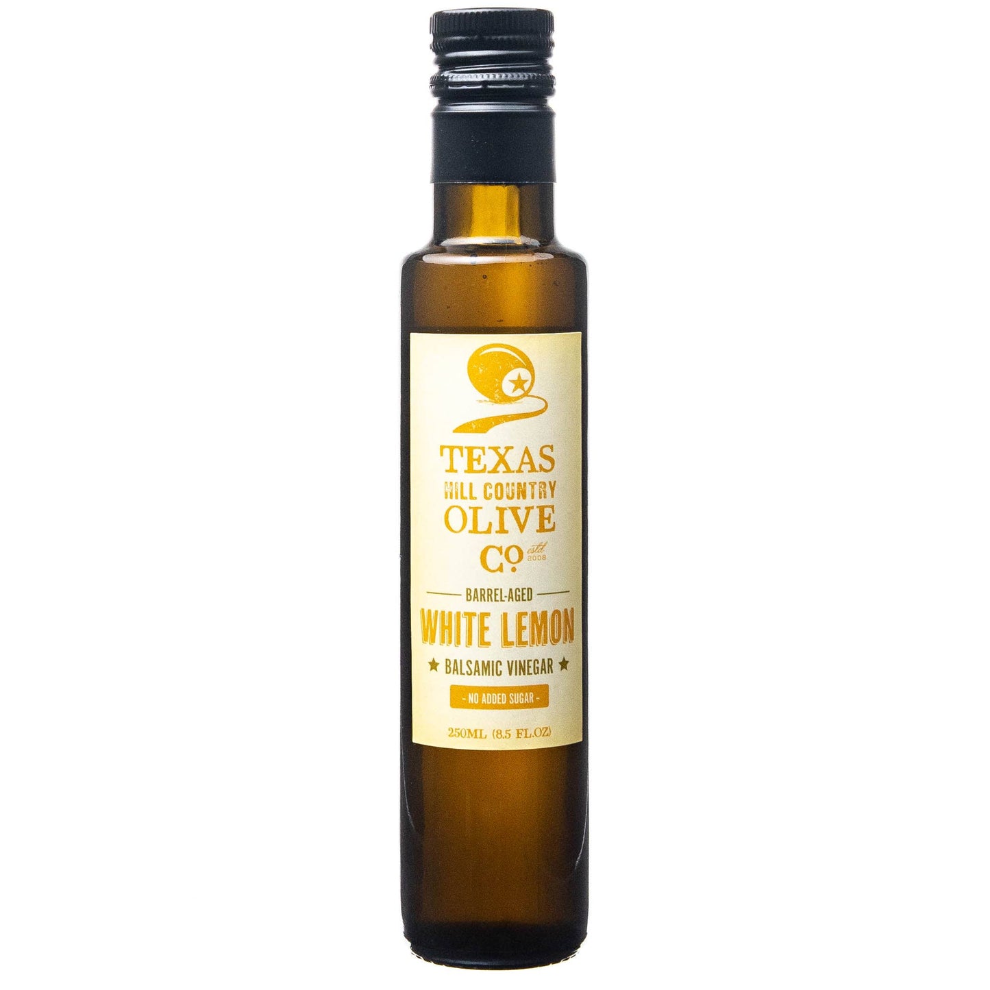 Texas Hill Country Olive Co. - White Lemon Balsamic Vinegar - 250ml