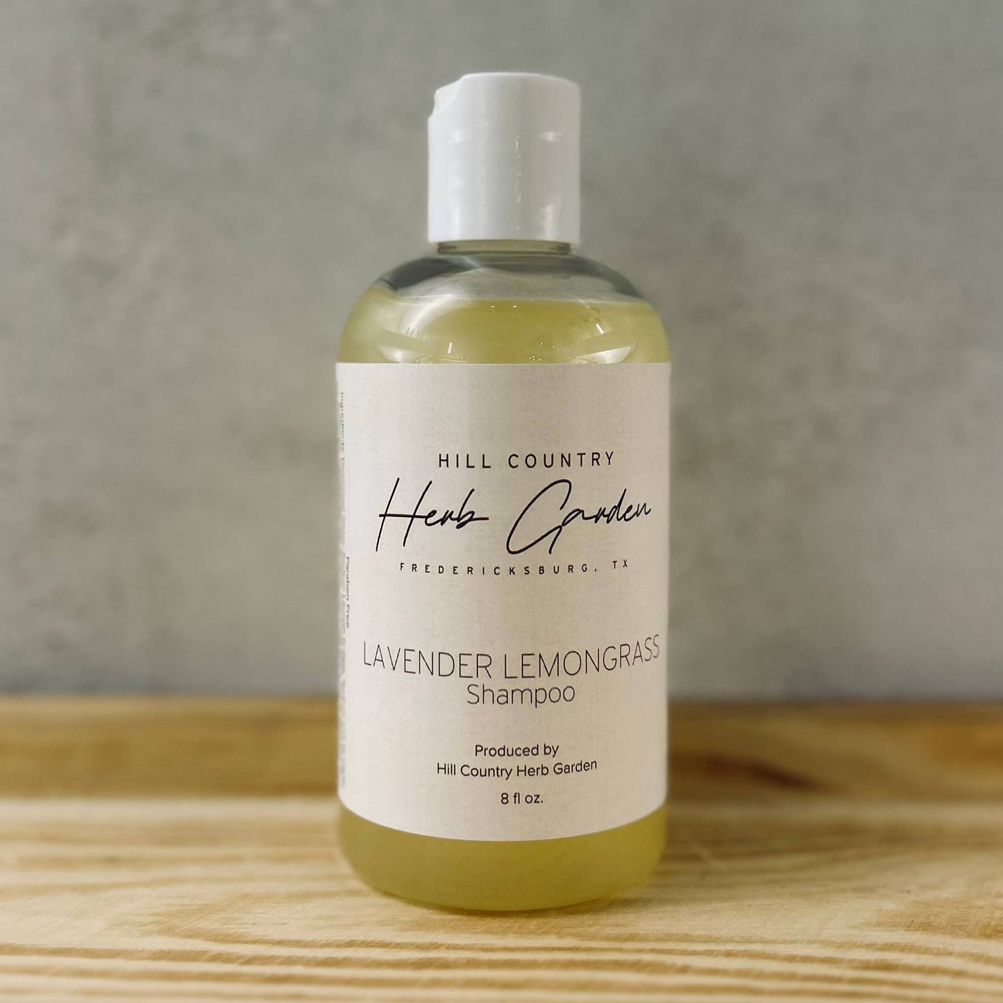 Hill Country Herb Garden - Lavender Lemongrass Shampoo