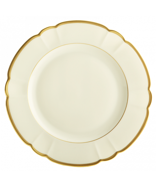 Colette Gold Dinner Plate