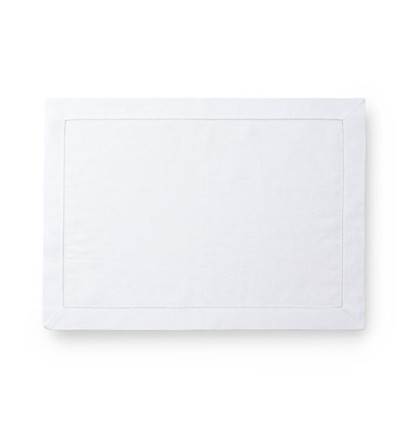Classico Oblong Placemat White 13X19In