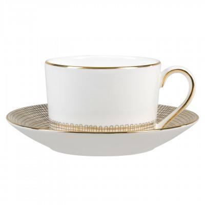 gilded-weave-saucer