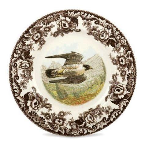 Woodland Falcon Dinner Plate